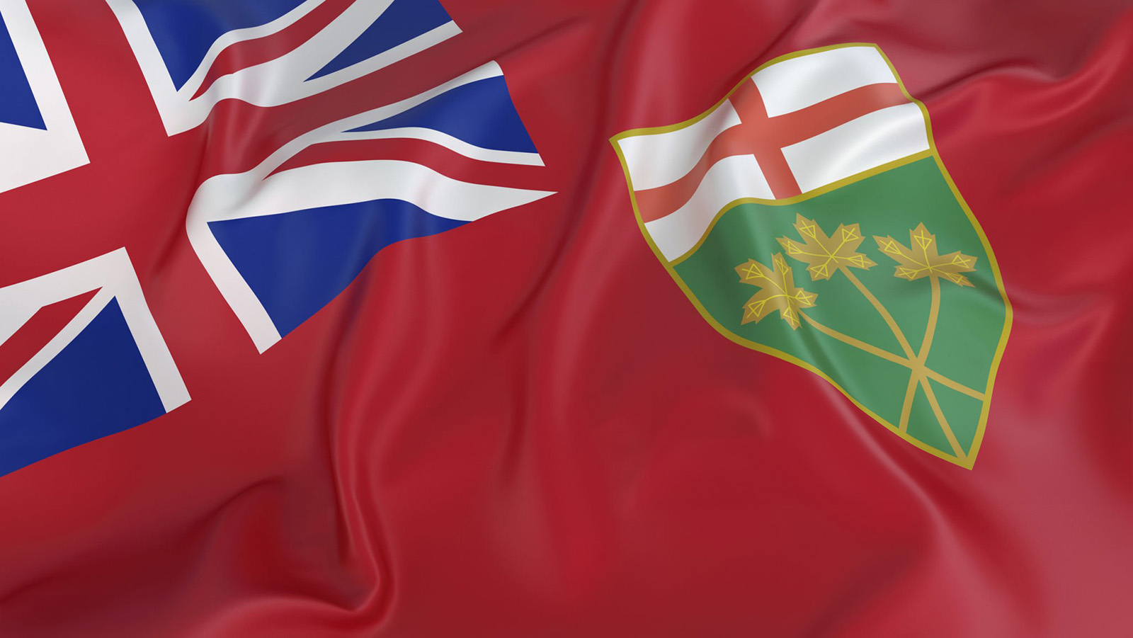 Ontario flag